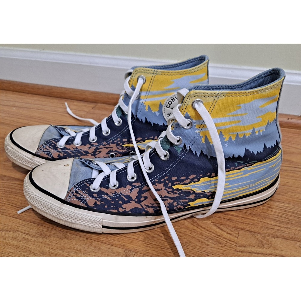 Converse All Star Hi Tops "The Great Outdoors " Size 10.5